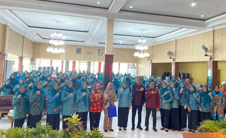 Perkuat Peran Dasawisma, PKK Muratara Latih Kader Tingkatkan Pendataan dan Pembinaan